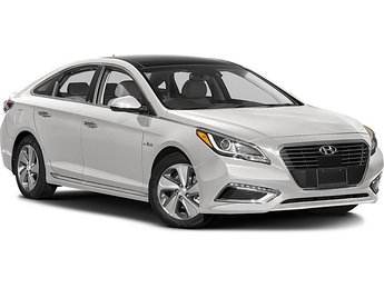 2016 Hyundai Sonata Hybrid Limited | Leather | Roof | Nav | Cam | USB