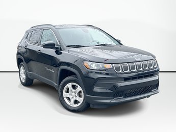 2022 Jeep Compass Sport | Cam | USB HtdSeats | Bluetooth