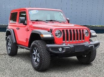 2022 Jeep Wrangler RUBICON