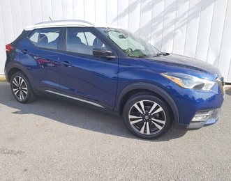2019 Nissan Kicks SR | Leather | Cam | USB | HtdSeats