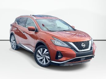 Nissan Murano SL | Leather Roof | Nav | Cam | USB | HtdWheel 2021