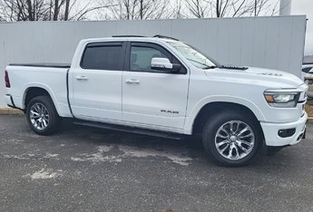 2022 Ram 1500 Laramie | Leather | Roof | Nav | Warranty to 2027