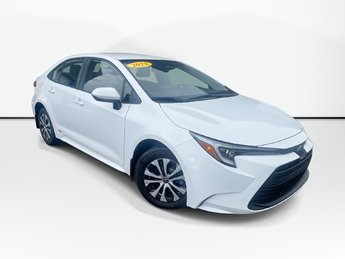 2023 Toyota Corolla LE | HEV | Cam | HtdWheel | Cruise | Pwr Windows