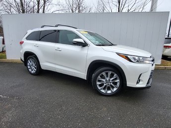 2018 Toyota Highlander Limited | Leather | SunRoof | Nav | Cam | USB | XM