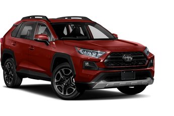 2019 Toyota RAV4 Trail | Leather | Sunroof | Cam | USB HtdWheel