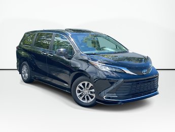 2021 Toyota SIENNA XLE | Leather | Cam | USB | HtdWheel