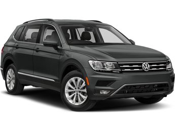 2020 Volkswagen Tiguan Comfortline | Leather | Cam | USB HtdSeats