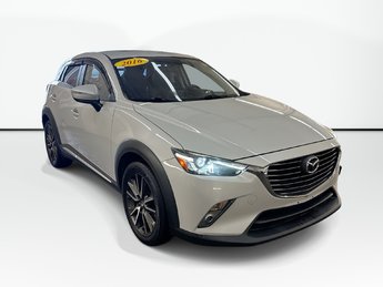 Mazda CX-3 GT| Htdseats | Leather | Camera 2016