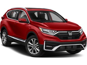 2020 Honda CR-V TOURING | Moonroof | Leather | Htd Wheel