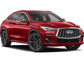 2022 Infiniti QX55 ESSENTIAL | Leather | Roof | Warranty to 2028