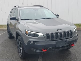 Jeep Cherokee Trailhawk | Leather | SunRoof | Warranty to 2028 2023