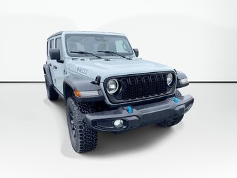 2024 Jeep WRANGLER 4XE WILLYS | Hybrid | Keyless | USB