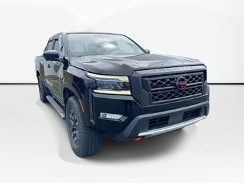 2022 Nissan FRONTIER PRO-4X