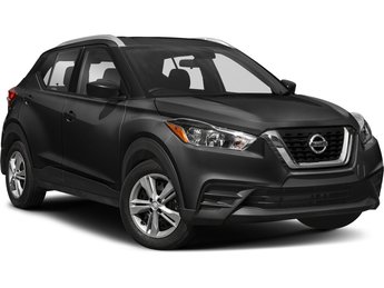 2020 Nissan KICKS S | Cam | USB | Bluetooth | Warranty to 2026