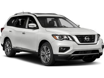2019 Nissan Pathfinder PLATINUM | Leather | MoonRoof | 7-Pass | Cam | USB