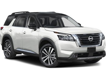 2024 Nissan Pathfinder PLATINUM | Leather | MoonRoof | Warranty to 2028