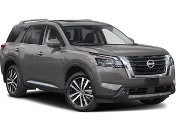 2024 Nissan PATHFINDER PLATINUM| Leather | MoonRoof | Warranty to 2029
