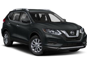 Nissan Rogue S | Htd Seats | Cam | USB 2019