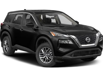 2021 Nissan Rogue S | Cam | USB | HtdSeats | Warranty to 2026