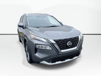 2023 Nissan ROGUE PLATINUM | Roof | Htd Lthr | USB | Warranty to2028