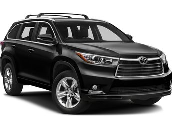 2015 Toyota Highlander Limited | Panoramic Moonroof | Leather | Htd Wheel