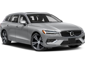 2020 Volvo V60 T6 MOMENTUM | Htd Lthr | Panoramic Roof | USB