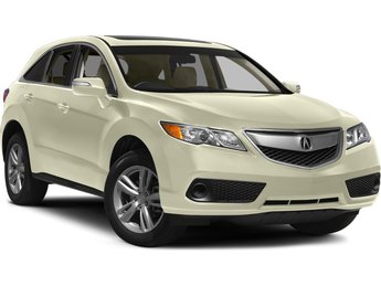 Acura RDX Tech Pkg | Leather | SunRoof | Cam | USB | XM 2015