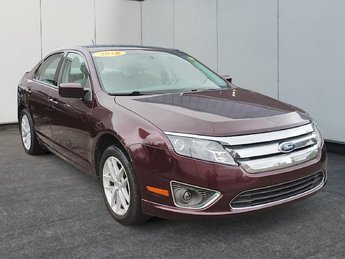 2012 Ford Fusion SEL | USB | Bluetooth | Cruise |