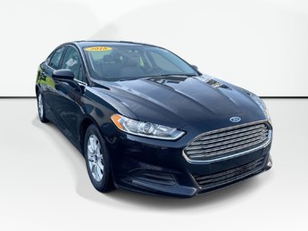 Ford Fusion S | Cam | Keyless | Cruise | PwrWindows 2016