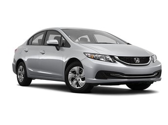 Honda Civic Sedan LX | Cam | USB | HtdSeats | Bluetooth | Keyless 2015