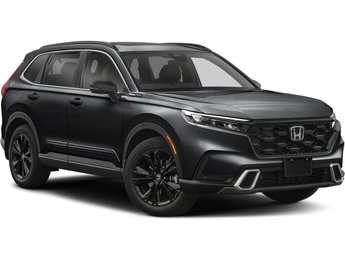 2023 Honda CR-V Hybrid Touring | Leather | Roof | Cam | WARRANTY BATTERY