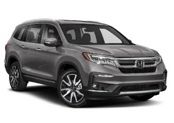2020 Honda Pilot Touring 8-Passenger | Leather | Roof | Nav | Cam