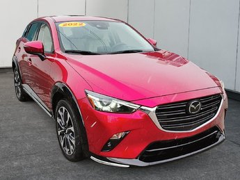 2022 Mazda CX-3 GT | Leather | Roof | Nav | Cam | USB | HtdWheel