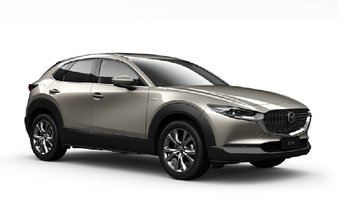 2022 Mazda CX-30 GS | Leather | Sunroof | Cam | USB | HtdWheel |