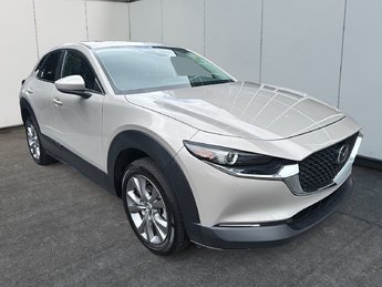 2022 Mazda CX-30 GS | Leather | Sunroof | Cam | USB | HtdWheel