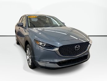 2022 Mazda CX-30 GS | Leather | Roof | Cam | USB | HtdSeats