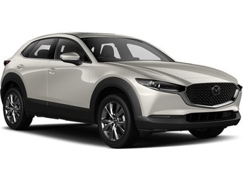 2023 Mazda CX-30 GS-L | Leather | Sunroof | Cam | USB | HtdWheel