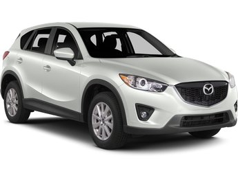 Mazda CX-5 GS | Cam | USB | HtdSeats | Leather | Roof | 2014