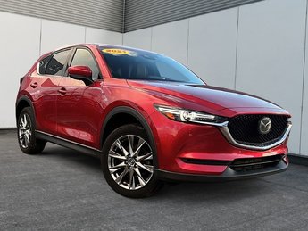 2021 Mazda CX-5 Signature | Leather | Cam | USB | Warranty to 2028