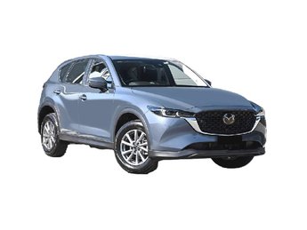 2023 Mazda CX-5 Sport Design w/Turbo | Leather | Roof | Nav | Cam