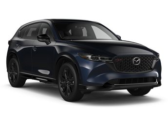 Mazda CX-5 Sport Design w/Turbo ! Leather ! Sunroof 2023