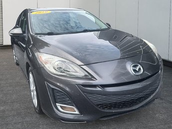 2010  Mazda3 GT | Cam | USB | HtdSeats | Bluetooth | Keyless