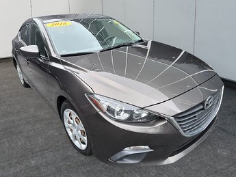 2016  Mazda3 GX | Cam | USB | HtdSeats | Bluetooth | Keyless