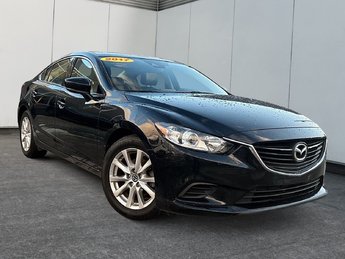 2017  Mazda6 GS | Leather | SunRoof | Cam | USB | Bluetooth