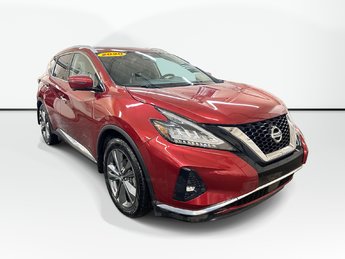 2020 Nissan Murano Platinum | Leather | Cam | USB | HtdWheel