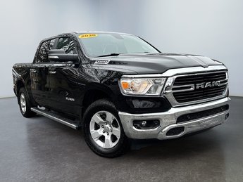 2020 Ram 1500 Big Horn | SunRoof | Cam | USB | Warranty to 2026