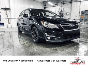 2015 Subaru Impreza 2.0i w/Sport & Tech Pkg