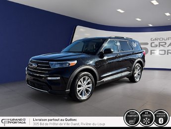 Ford Explorer XLT, boîte automatique à 4 roues motrices 2020