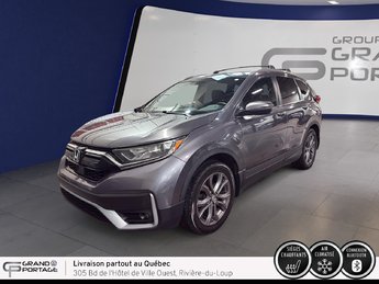 Honda CR-V Sport, CVT à traction Intégrale 2020