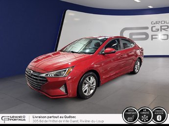 Hyundai Elantra Luxury, CVT à traction avant 2020